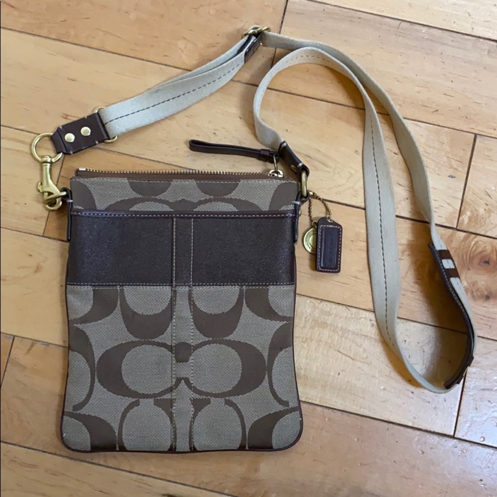 Coach crossbody bag